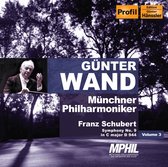Münchner Philharmoniker, Günter Wand - Schubert: Symphony No.9 (CD)