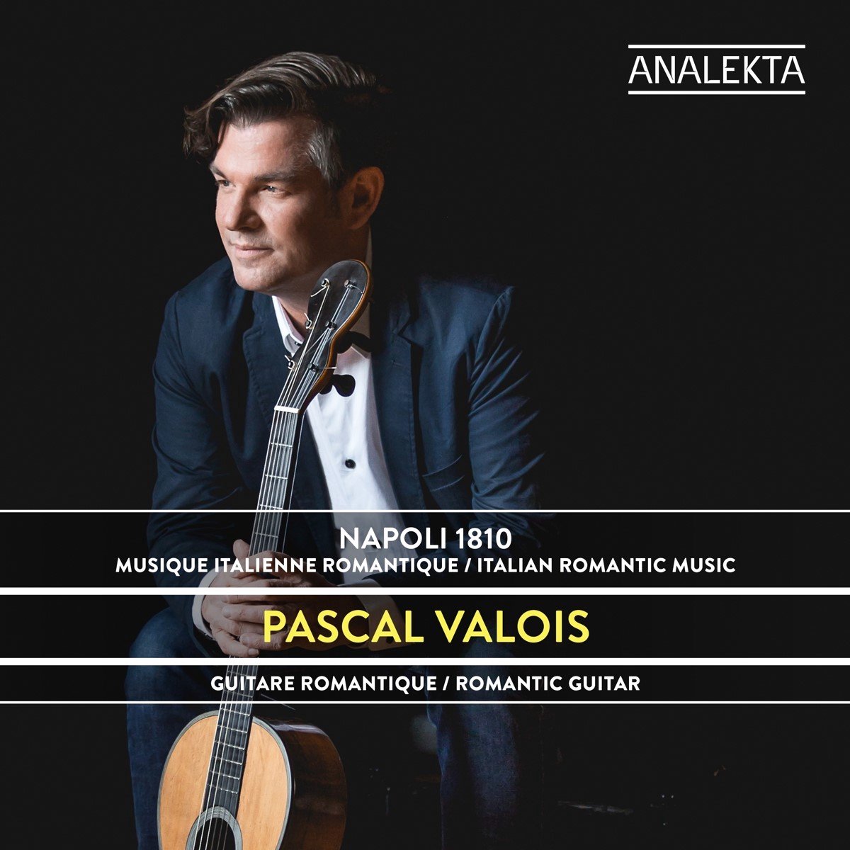 Pascal Valois - Napoli 1810: Italian Romantic Music (CD)