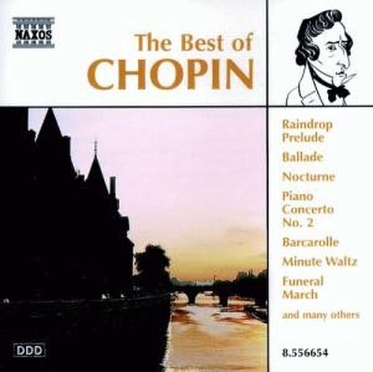 Various Artists - Best Of Chopin (CD)