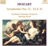 Northern Chamber Orchestra - Mozart: Symphonies 21-24 & 26 (CD)