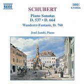 Jeno Jando - Piano Sonatas D537 & D664 (CD)
