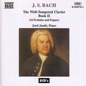 Jeno Jando - Wohltemperierte Klavier 2 (2 CD)