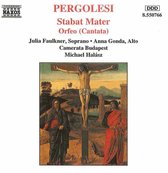 Pergolesi: Stabat Mater, Orfeo / Halasz, Faulkner, Gonda
