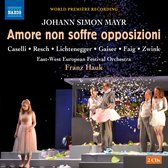Franz Franz Hauk & Theona Gubba-Chkheidze & Festival O - Amore Non Soffre Opposizioni (2 CD)