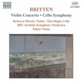 Britten: Violon Con.Cello Sym.