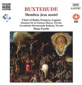 Accademia Strumentale Italiana Verona, Diego Fasolis - Buxtehude: Membra Jesu Nostri (CD)