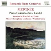 Konstantin Scherbakov - Piano Concertos 1 & 3 (CD)
