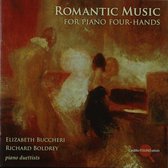 Elizabeth Buccheri & Richard Boldrey - Romantic Music For Piano Four-Hands (CD)