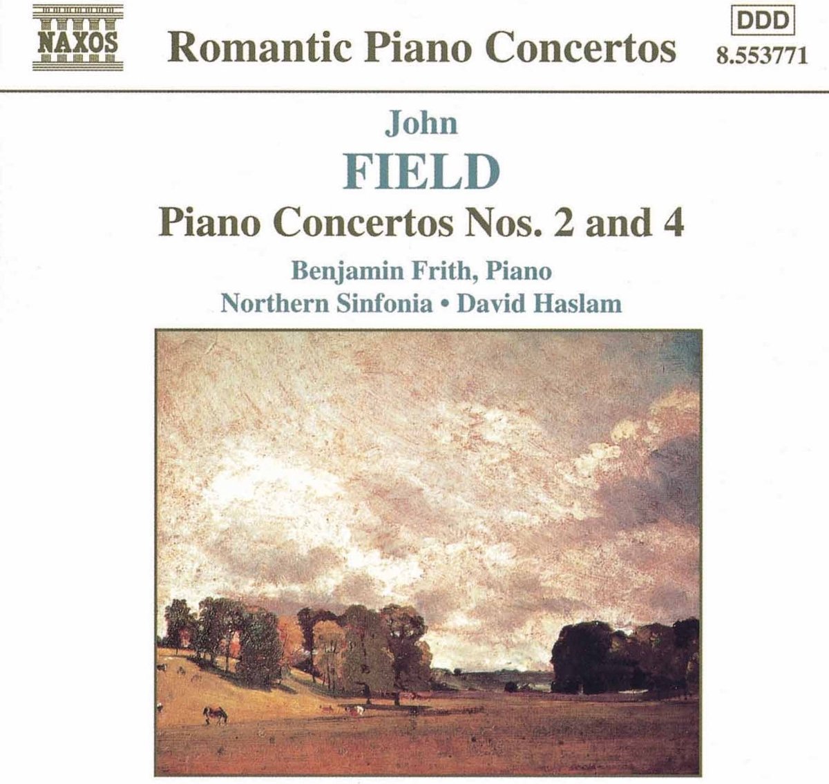 Northern Sinfonia - Field: Piano Concertos Volume 2 (CD)