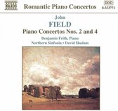 Romantic Piano Concertos - Field: Concertos no 2 & 4 / Frith