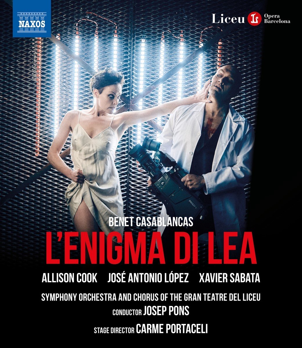 Allison Cook, Xavier Sabata, Jose Antonio López - Casablancas: L'Enigma Di Lea (Blu-ray)