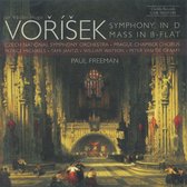 Czech National Symphony Orchestra, Paul Freeman - Vorisek: Symphony In D/Mass in B-Flat (CD)