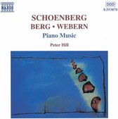 Schoeberg, Berg, Webern: Piano Music / Peter Hill