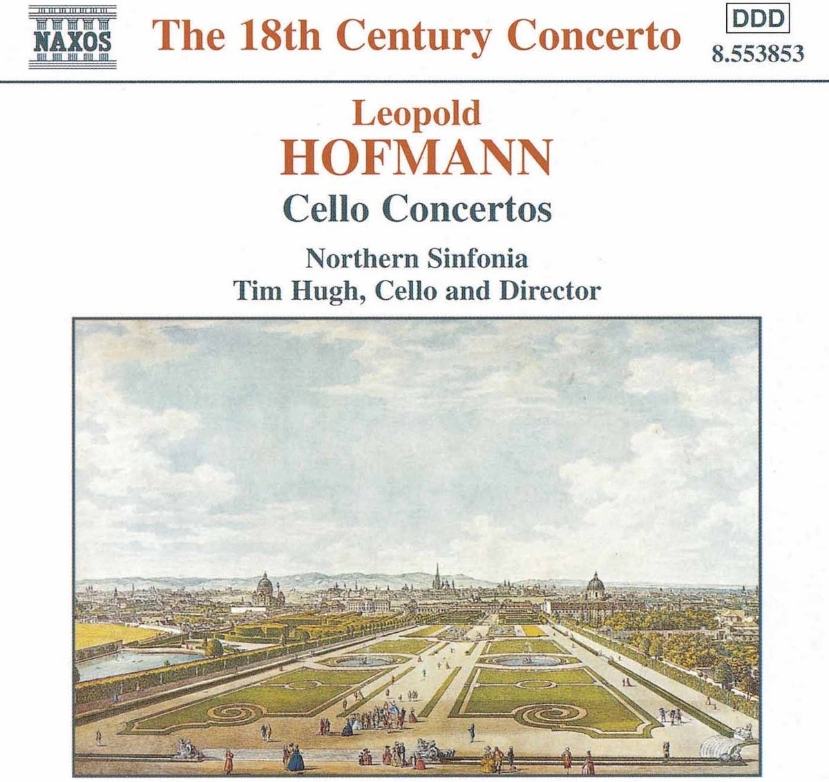 Northern Sinfonia - Hofmann: Cello Concertos (CD)