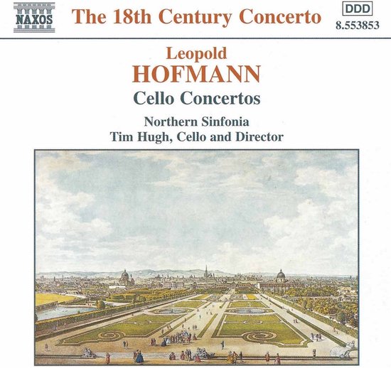 Northern Sinfonia - Hofmann: Cello Concertos (CD)