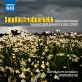Volker Höh & Cantomano Quartett - SoloDuoTrioQuartett (CD)