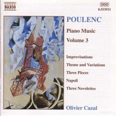 Olivier Cazal - Piano Music Volume 3 (CD)