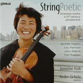 Jennifer Koh & Reiko Uchida - String Poetic, American Works (CD)