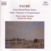 Pierre-Alain Volondat & Patrick De Hooge - Fauré: Four Hand Music (CD)