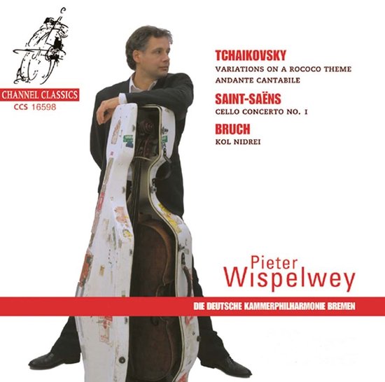 Foto: Pieter wispelwey deutsche kammerphilharmonie bremen works for violoncello cd 