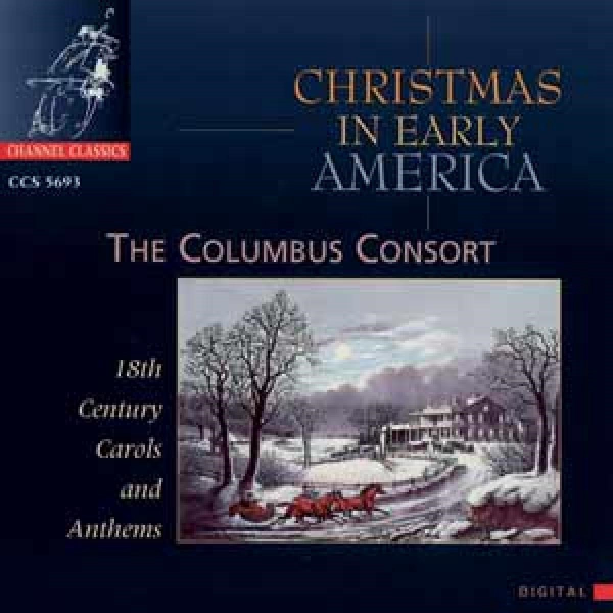Columbus Consort - Christmas In Early America (18th. C (CD)