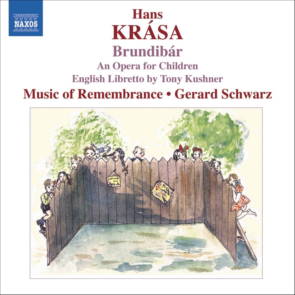 Music Of Remembrance - Brundibar (CD)