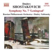 Russian Philharmonic Orchestra, Dmitry Yablonsky - Shostakovich: Symphony No.7 'Leningrad' (CD)