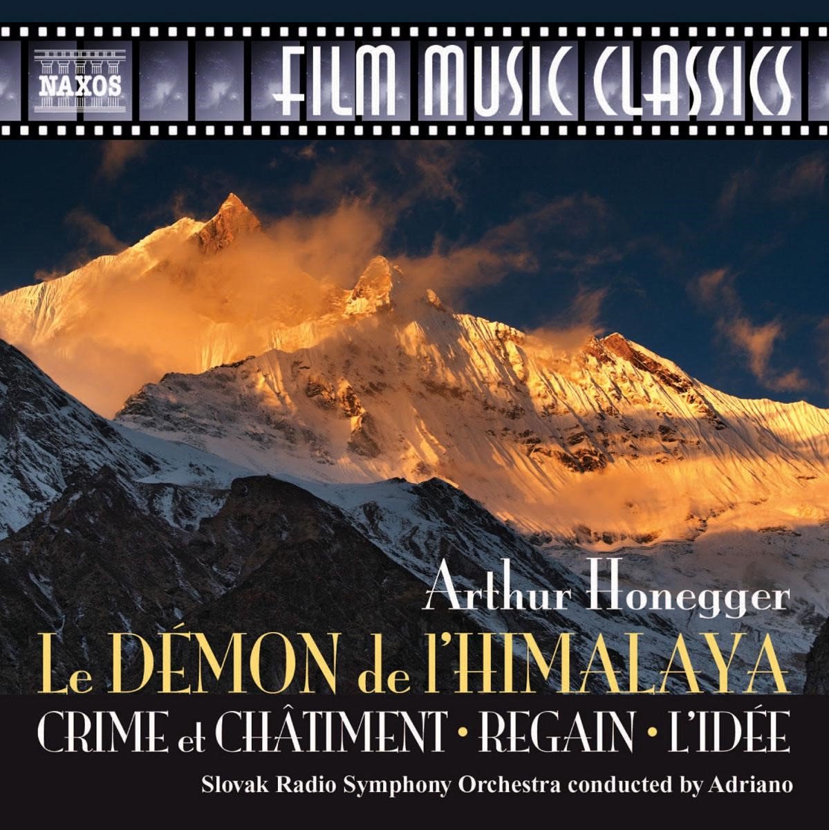 Slovak Radio Symphony Orchestra, Adriano - Honegger: Demon De L'Himalaya (CD)