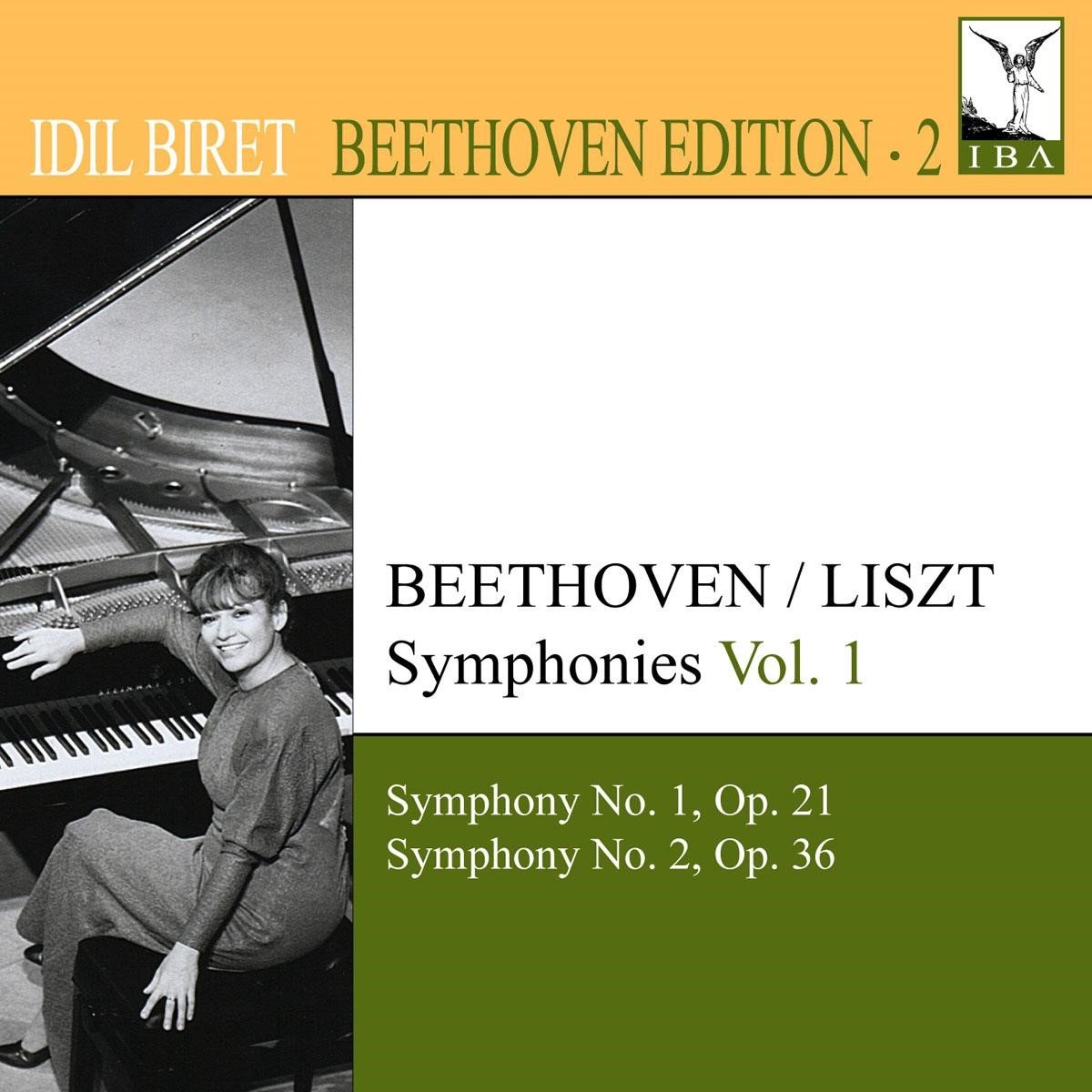 Idil Biret - Liszt: Symphonies Volume 1 (Piano Transcription) (CD)