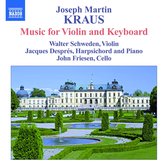 Walter Schweden, Jacques Després, John Friesen - Kraus: Music For Violin And Keyboard (2 CD)