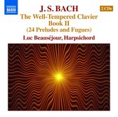 Luc Beauséjour - The Well-Tempered Clavier, Book II (2 CD)