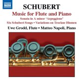 Uwe Grodd & Matteo Napoli - Schubert: Flute & Piano Music (CD)