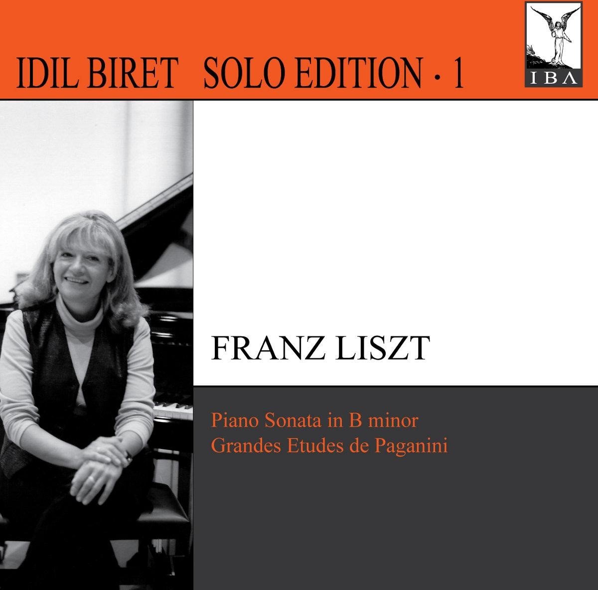 Idil Biret - Liszt: Piano Sonatas Nos.11, 16 And 17 (CD)