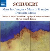 Immortal Bach Ensemble - Masses Nos. 2 and 4 / Deutsche Messe (CD)