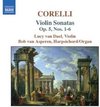 Lucy Van Dael & Bob Van Asperen - Corelli: Violin Sonatas Op.5, Nos. 1-6 (CD)