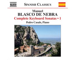 Casals - De Nebra: Keyboard Music (CD)