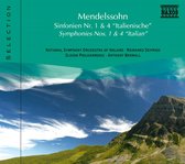 National Symphony Orchestra Of Ireland, Slovak Philharmonic - Mendelssohn: Symphonies Nos.1 & 4 (CD)