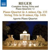 Aperto Piano Quartet - String Trios & Piano Quartets Volume 2 (CD)