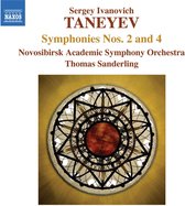 Novosibirsk Academic Symphony Orche - Taneyev: Symphony No.2 & 4 (CD)