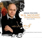Danish National Chamber Orchestra, Adam Fischer - Mozart: Symphonies Vol. 3 (Super Audio CD)