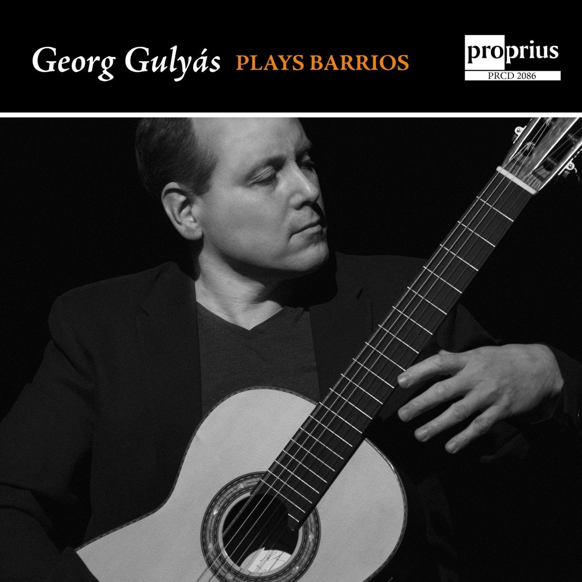 Georg Gulyás - Plays Agustín Barrios Mangoré (CD)