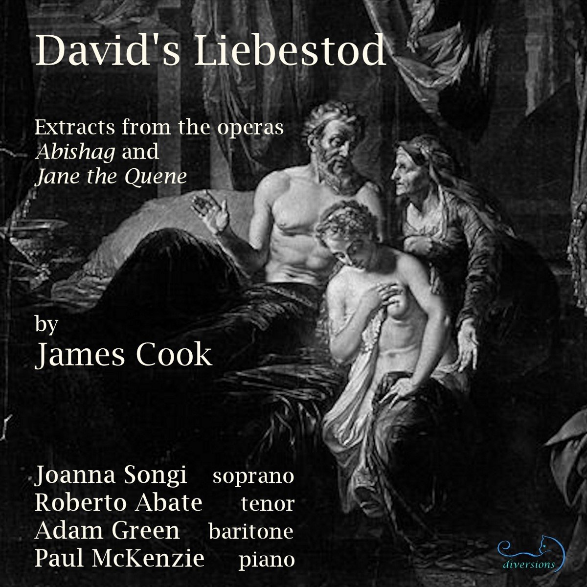 Joanna Songi - Roberto Abate - Adam Green - Paul M - David's Liebestod (CD)