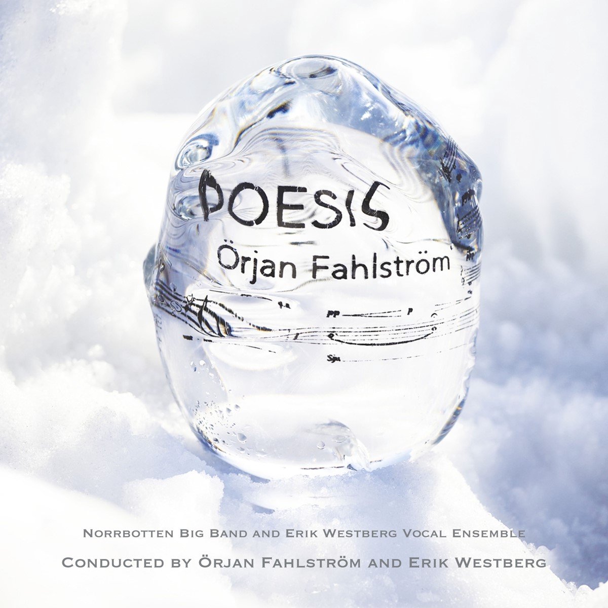 Norrbotten Big Band & Erik Westberg Vocal Ensemble - Poesis (CD)