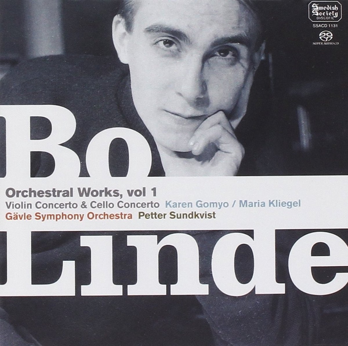 Gävle Symphony Orchestra, Petter Sundkvist - Bo Linde: Orchestral Works. Vol 1 (SACD)