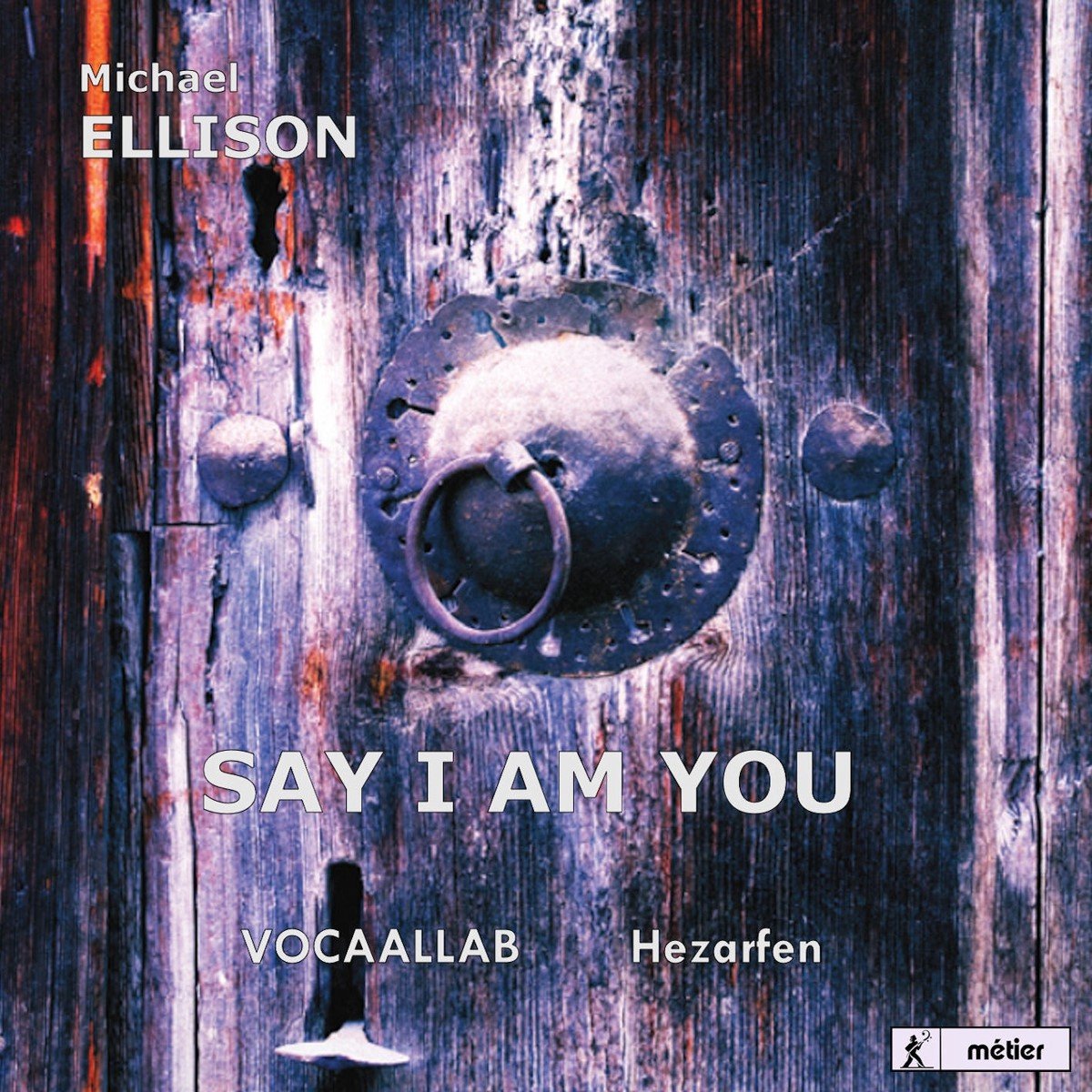 Vocaallab & Hezarfen Ensemble & Lucas Vis - Ellison: Say I Am You (Opera) (CD)