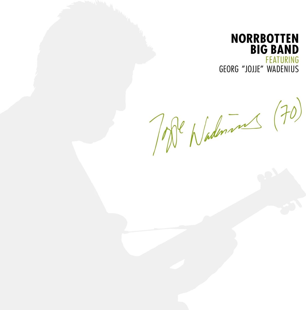 Norrbotten Big Band featuring Georg Wadenius - Jojje Wadenius (2 CD)