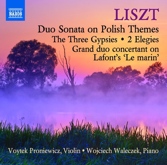 Voytek Proniewicz, Wojciech Waleczek - Liszt: Duo Sonata On Polish Themes | The Three Gypsies | 2 Elegies | Grand Duo Concertant On Lafont's 'Le Marin' (CD)