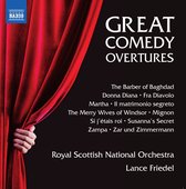 Royal Scottish National Orchestra, Lance Friedel - Great Comedy Overtures (CD)