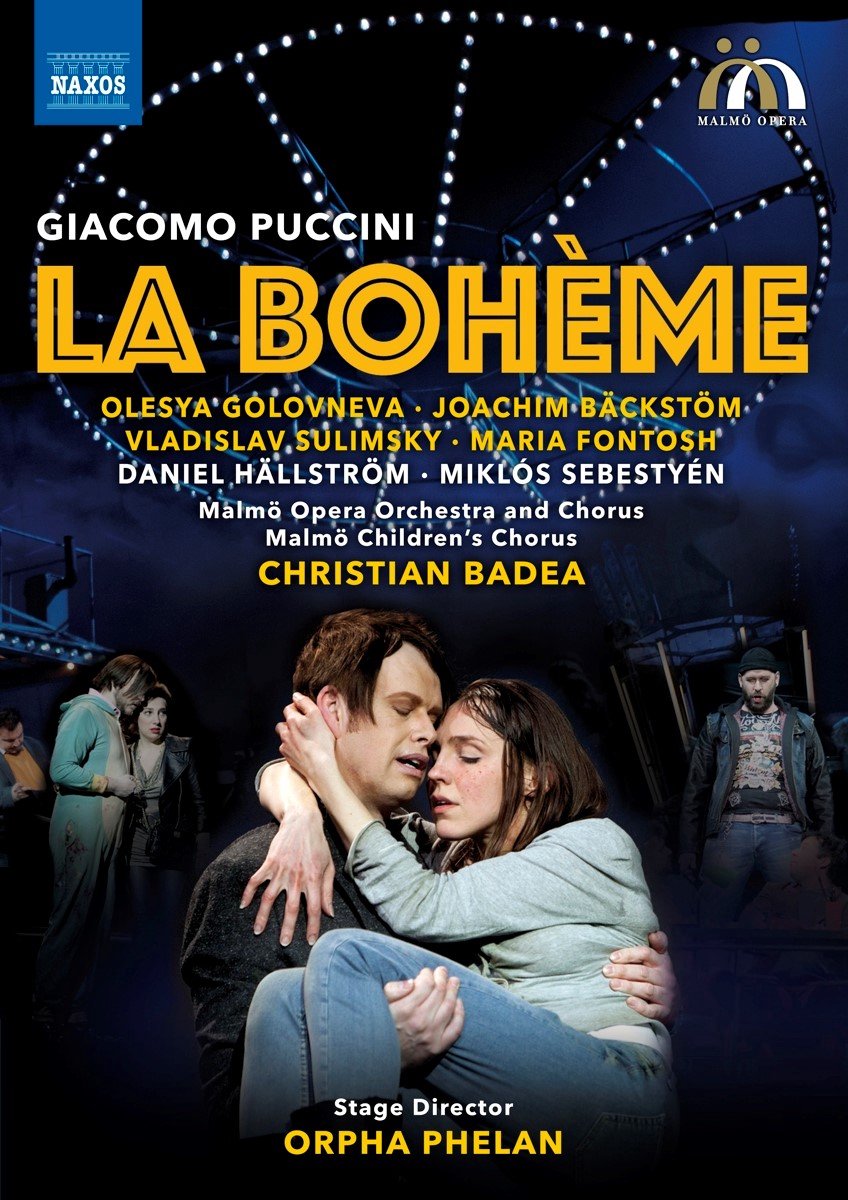 Orchestra Malmö Opera & Chorus - Puccini: La Bohème (DVD)