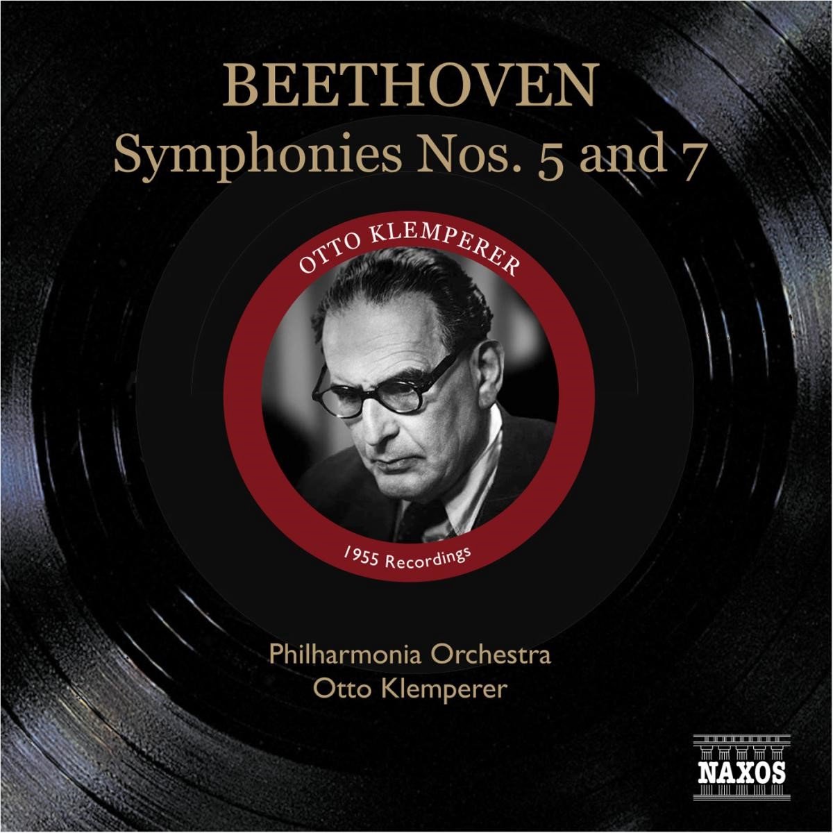 Philharmonia - Beethoven: Symphonies Nos.5 & 7 (CD)